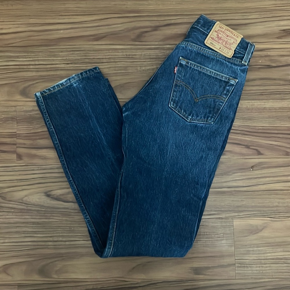 Vintage 501 Button Fly Levi’s